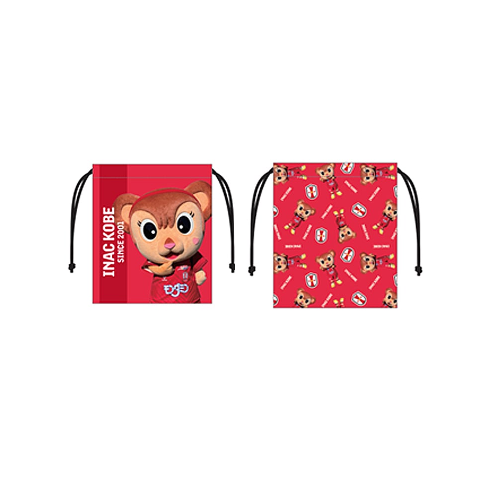 ちっちゃな巾着サシェ/詰替えタイプ/うさこと雪 ちっちゃな巾着サシェ/詰替えタイプ/うさこと雪