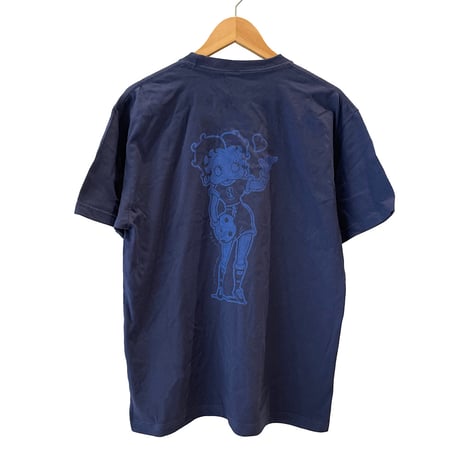 INAC BETTY Tシャツ  E  ブルー L（F）