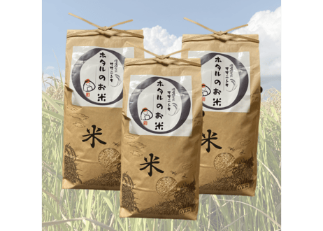 令和8年ホタルのお米(20kg)精米プラン