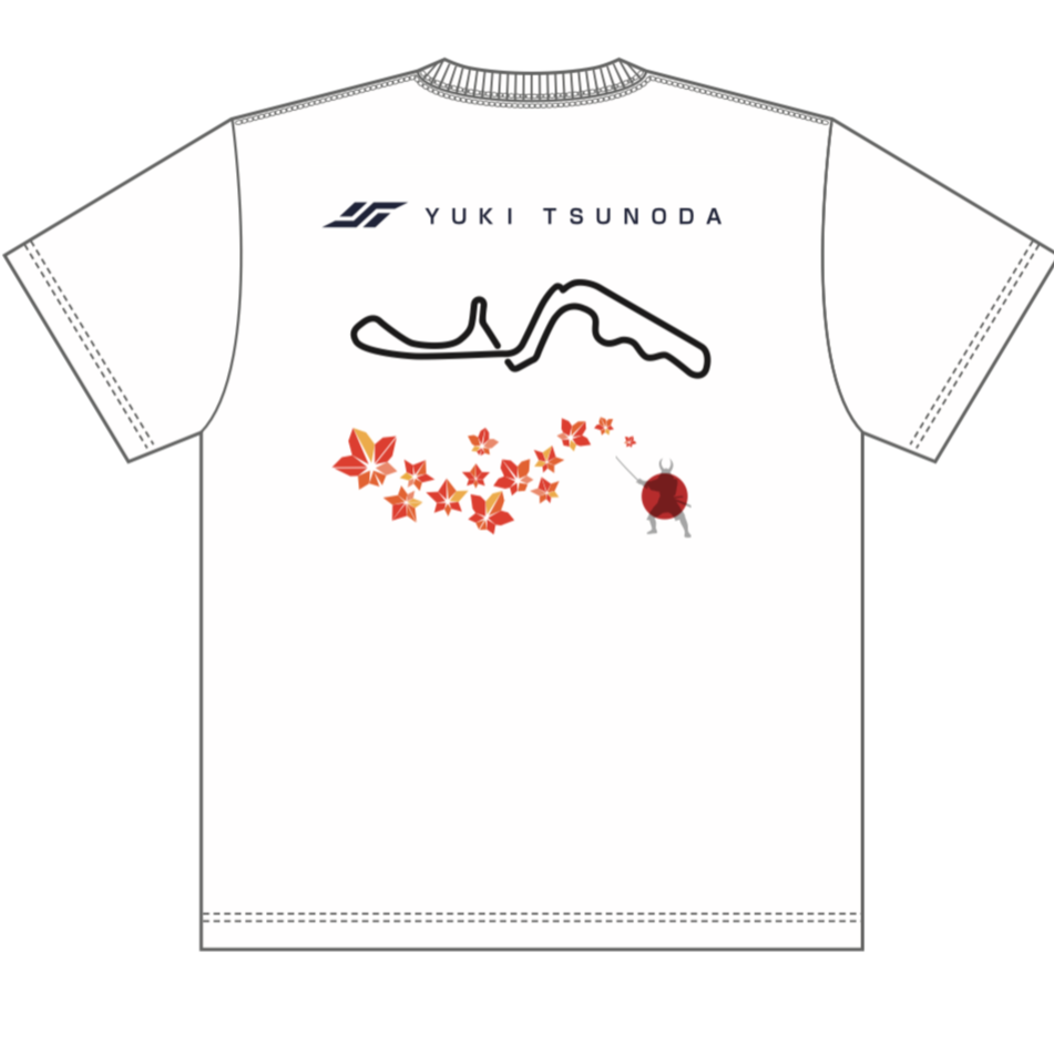 2025鈴鹿モデルTシャツ 角田裕毅選手・鈴鹿サーキットコラボ