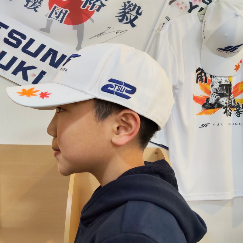 新作CAP！2026モデル 角田裕毅選手・鈴鹿サーキットコラボモデル