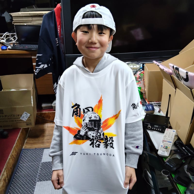 角田裕毅　サイン入りTシャツ 鈴鹿完売御礼！2026モデルTシャツ 角田裕毅選手・鈴鹿サーキットコラボ