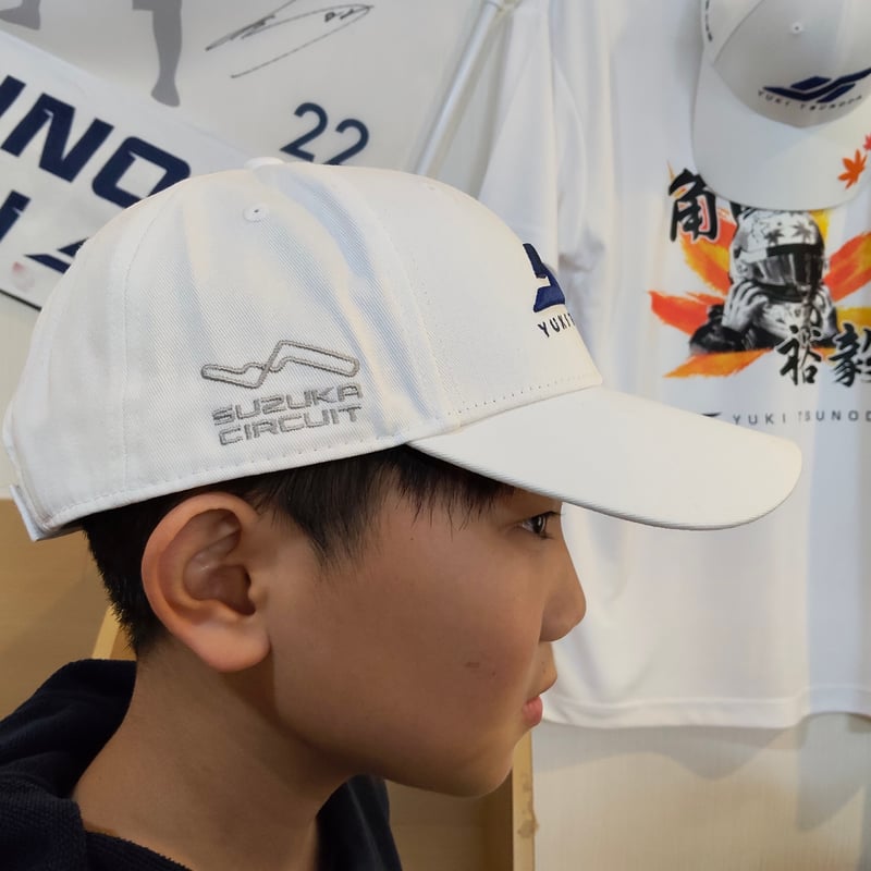 新作CAP！2026モデル 角田裕毅選手・鈴鹿サーキットコラボモデル