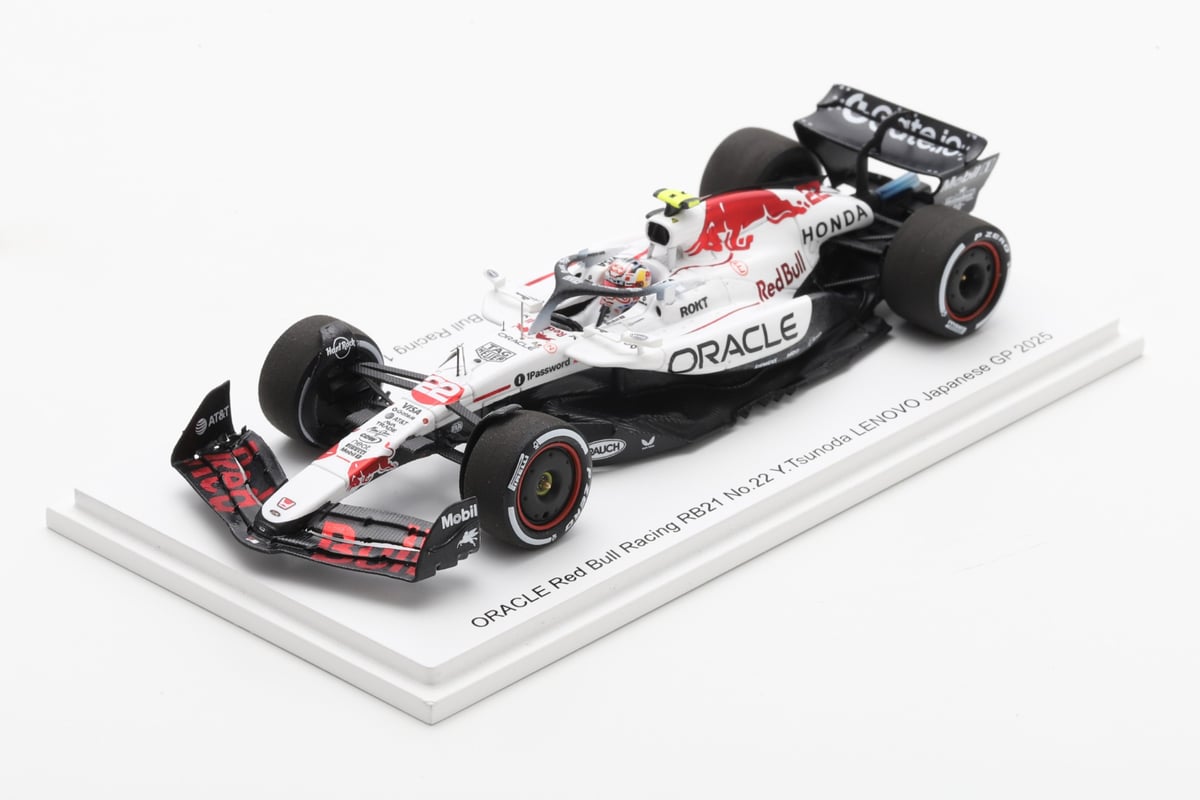 ファンミ会場手渡し限定 レッドブル付き 2025 F1ミニカー日本GP仕様