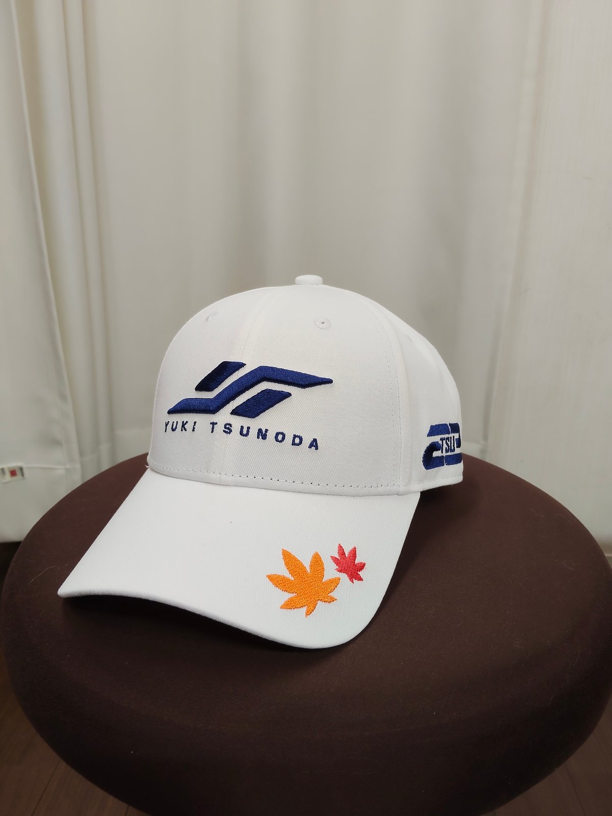 新作CAP！2026モデル 角田裕毅選手・鈴鹿サーキットコラボモデル