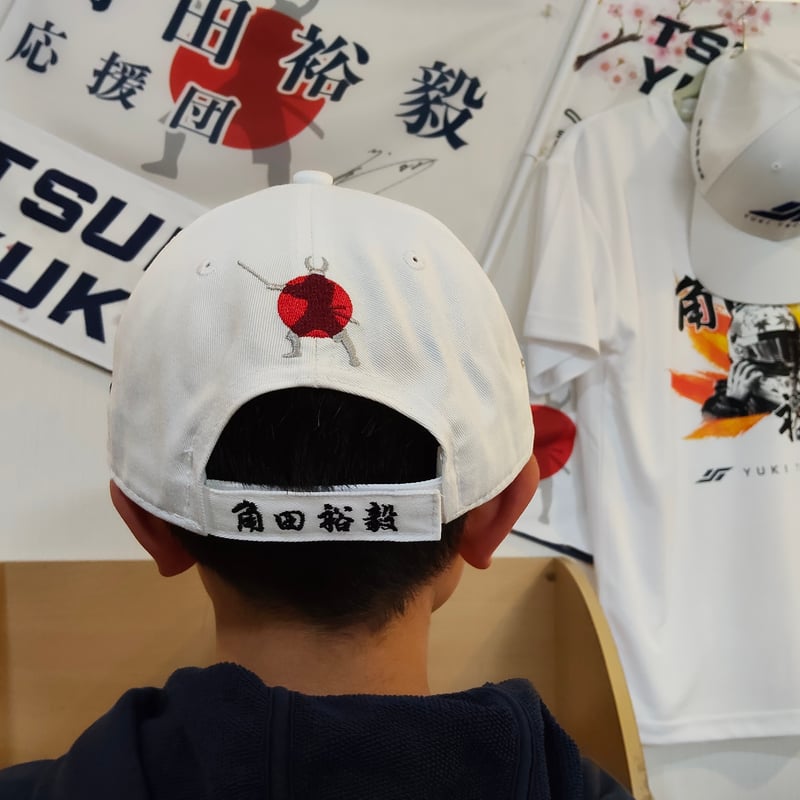 新作CAP！2026モデル 角田裕毅選手・鈴鹿サーキットコラボモデル