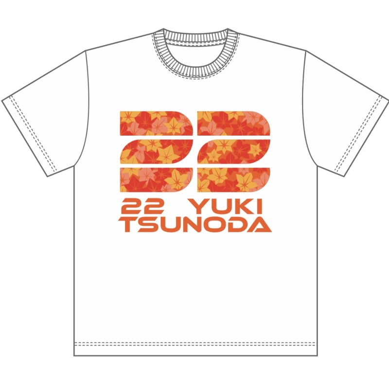 ファンミ会場手渡し限定 レッドブル付き 2025モデルTシャツ 角田裕毅