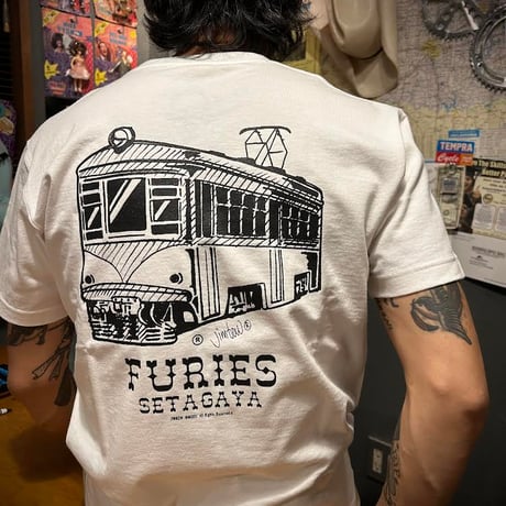 The Bicycle Furies Setagaya Tee