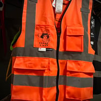 【reflective vest】orange