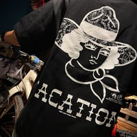 PURVEYORS×VACATIONコラボT (BLK)