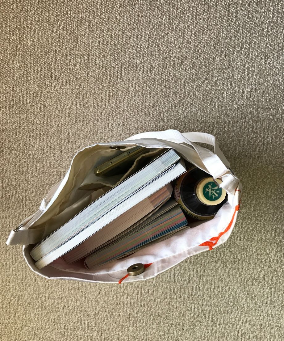 名古屋帯リメイク 持ち手ウッド バッグ㊾ 【公式通販】