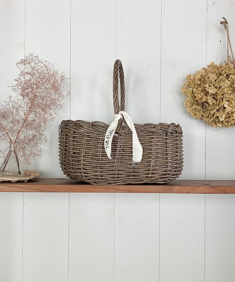 PPラタンバスケットL | Luca's Garden