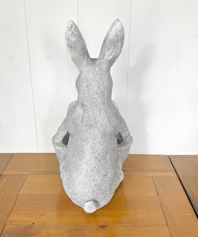 ラビットフラワーバスケット | Luca's Garden