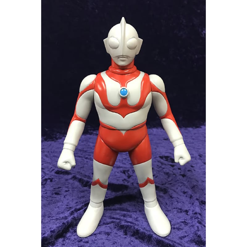 楳図かずお版「ウルトラマン」ソフビシリーズ ウルトラマン レトロver
