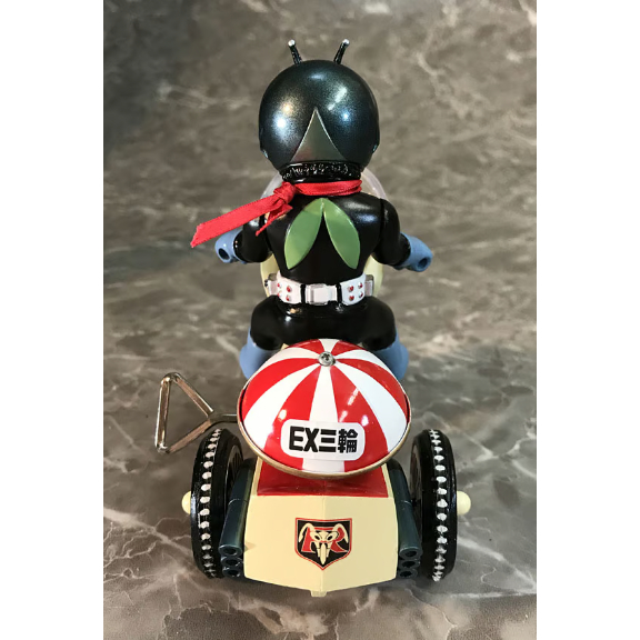 EX三輪車 仮面ライダー 旧1号、旧2号 Aタイプ　まとめ売り EX三輪車 仮面ライダー 旧1号、旧2号 Aタイプ まとめ売り EX三輪車