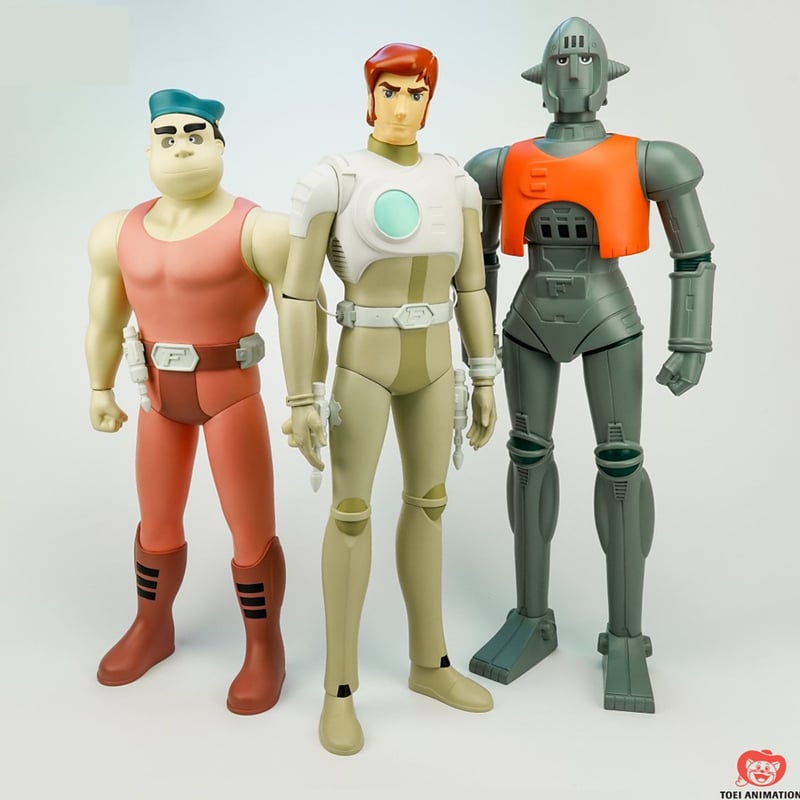 ポピー製　キャプテンフューチャー　宇宙大冒険セット　ソフビ Amazon.co.jp: ポピー製 キャプテンフューチャー 宇宙大冒険