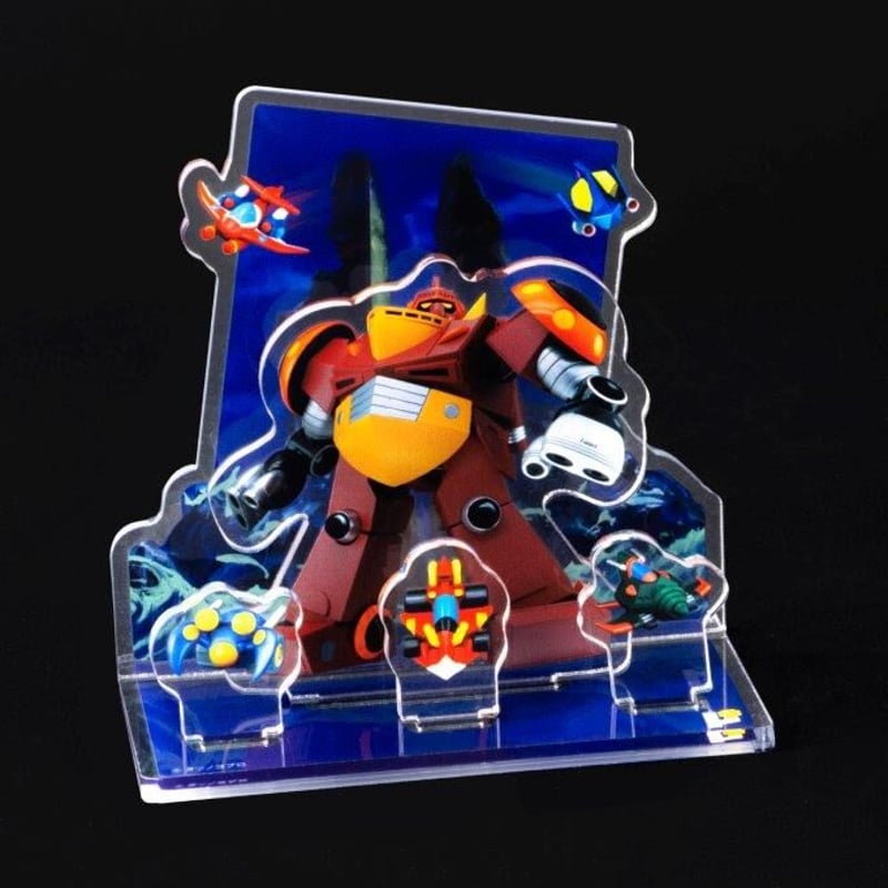 ゴワッパー5ゴーダム」GORDAM アクリルスタンド | FEWTURE SHOP ゴワッパー5ゴーダム」GORDAM アクリルスタンド | FEWTURE SHOP