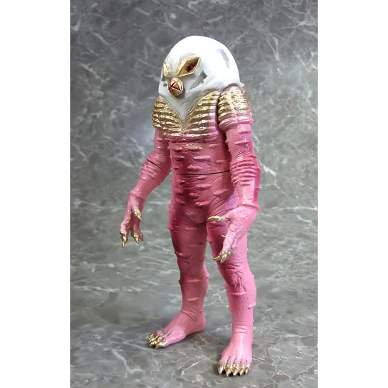 楳図かずお ウルトラマン ソフビ ザラブ星人 レトロver.2 楳図かずお版「ウルトラマン」ソフビシリーズ ザラブ星人 レトロver.2