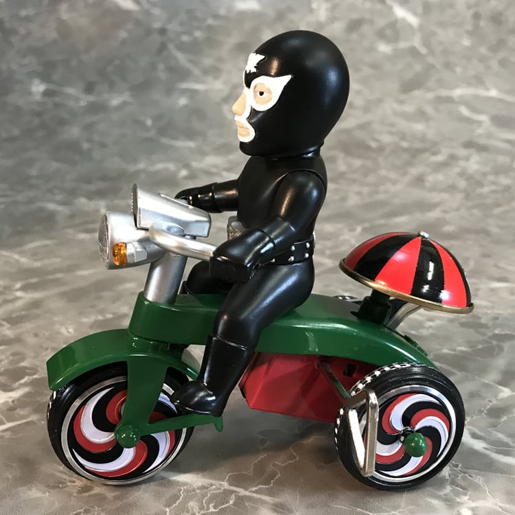 バンダイナムコ EX三輪 ショッカー戦闘員 EX三輪車 「仮面ライダー」シリーズ ショッカー戦闘員 Bタイプ