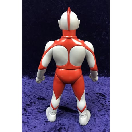 楳図かずお版「ウルトラマン」ソフビシリーズ ウルトラマン レトロver.2　青タイマー
