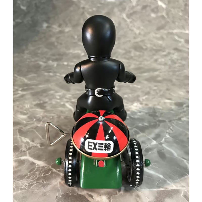 バンダイナムコ EX三輪 ショッカー戦闘員 EX三輪車 「仮面ライダー」シリーズ ショッカー戦闘員 Bタイプ