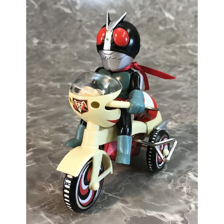EX三輪車 「仮面ライダー」シリーズ 仮面ライダー旧2号 Bタイプ