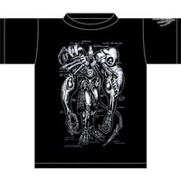 韮沢靖「PHANTOM CORE」ファンキュア　Tシャツ