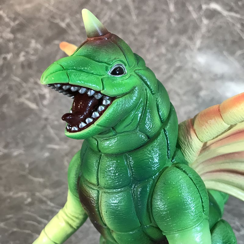 楳図かずお版「ウルトラマン」ソフビシリーズ ドラコ レトロ版