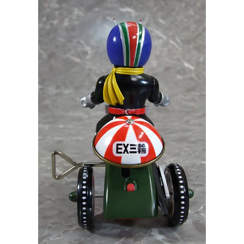 EX三輪車「仮面ライダーV3」 ライダーマン Bタイプ | FEWTURE SHOP