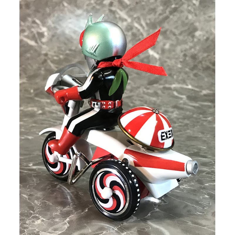 EX三輪車 「仮面ライダー」シリーズ 仮面ライダー新2号 Bタイプ