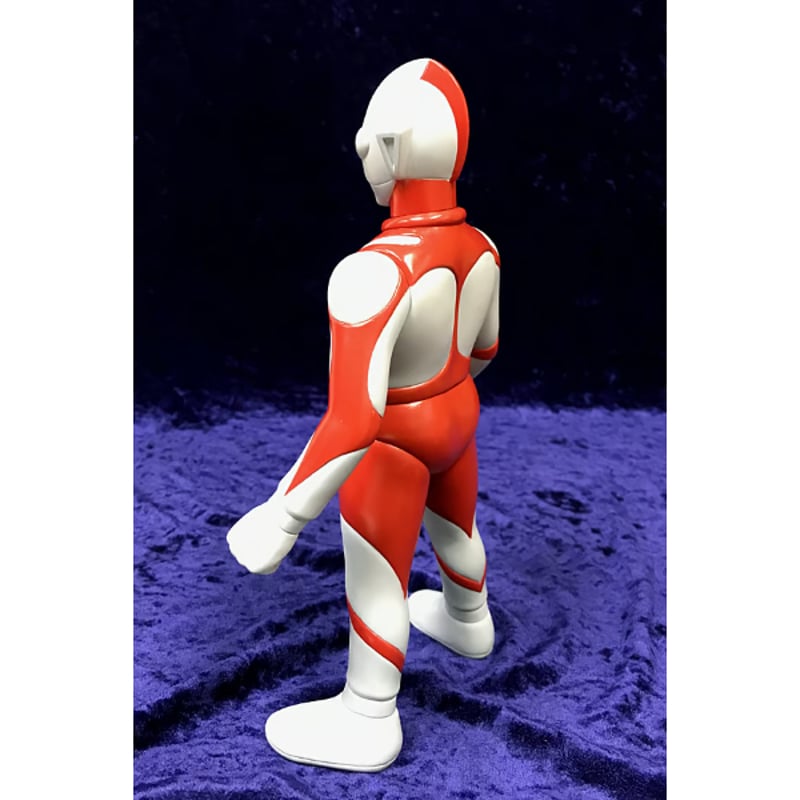 ART STOME 楳図かずお版 ウルトラマンソフビシリーズ レトロver. 青 アート・ストーム／楳図かずお版 ウルトラマン（レトロver.／青