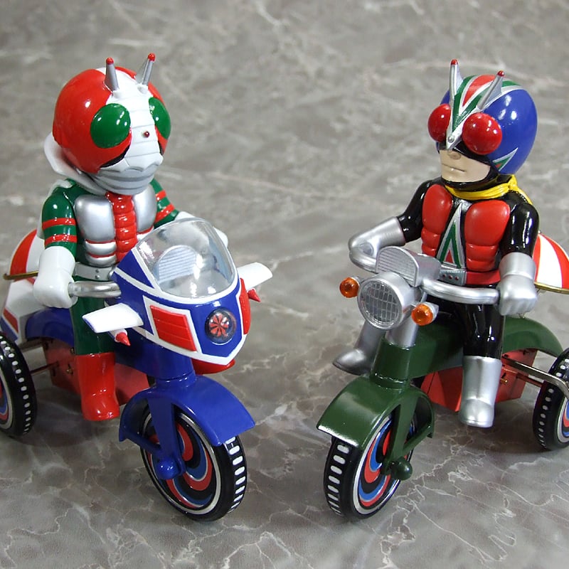 EX三輪車「仮面ライダーV3」 ライダーマン Bタイプ | FEWTURE SHOP