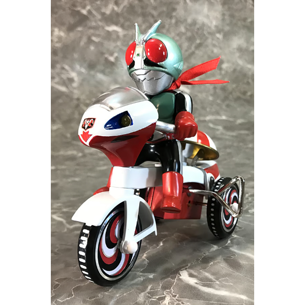 EX三輪車 「仮面ライダー」シリーズ 仮面ライダー新2号 Bタイプ
