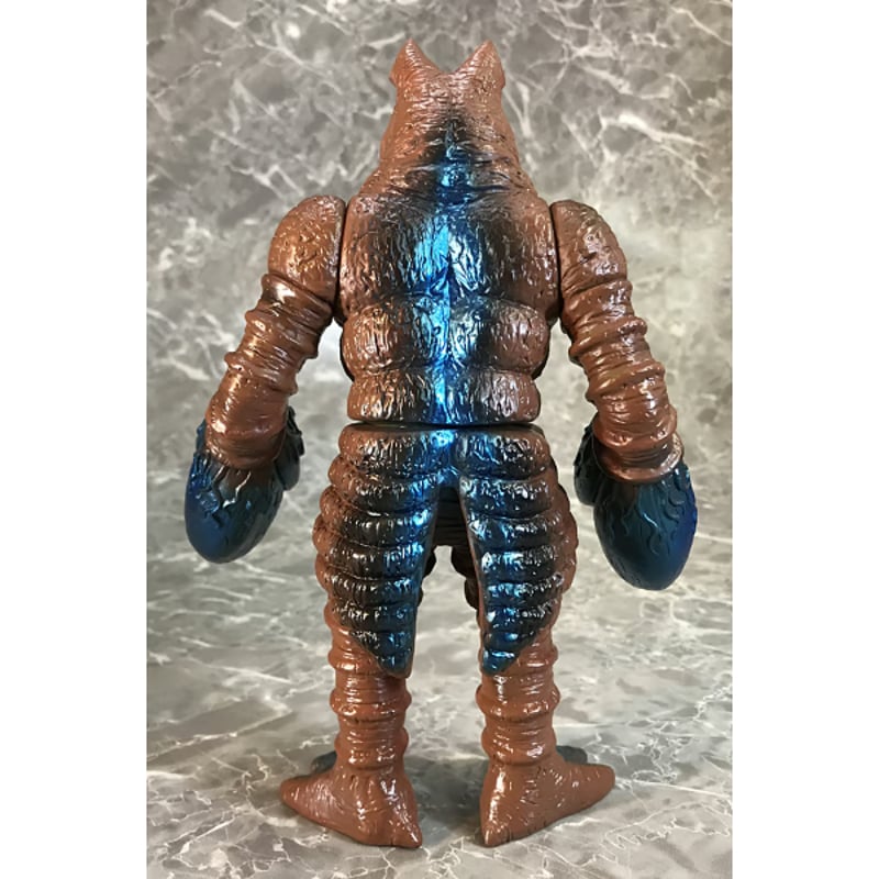 楳図かずお版 ソフビ ウルトラマン バルタン星人 レトロVer.2 楳図かずお版「ウルトラマン」ソフビシリーズ バルタン星人 レトロVer.