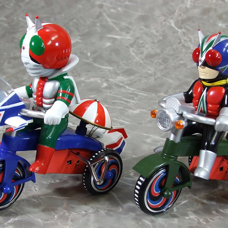 EX三輪車「仮面ライダーV3」 ライダーマン Bタイプ | FEWTURE SHOP