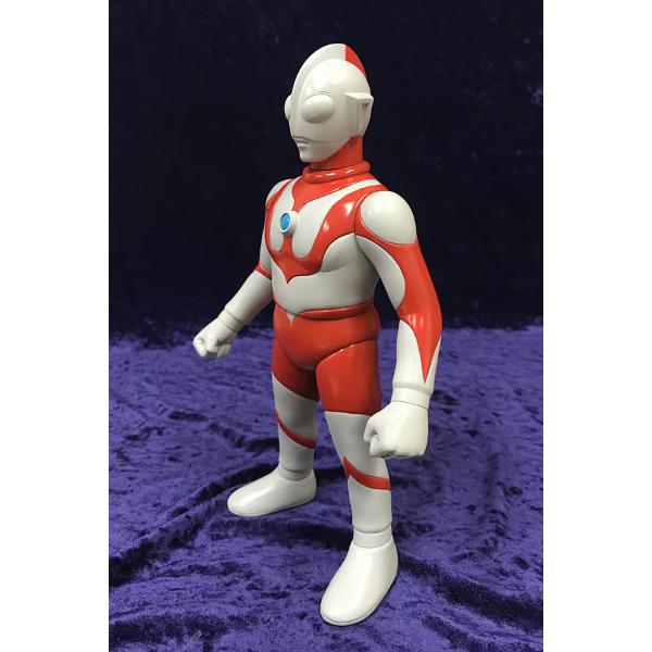 ●赤タイマー 楳図かずお ウルトラマン ソフビ フューチャーモデルズ フィギュア 楳図かずお版ウルトラマンソフビシリーズ レトロver. 赤タイマー
