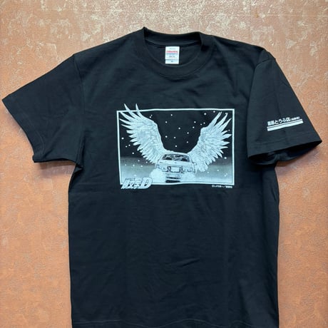 頭文字D　Tシャツ　黒