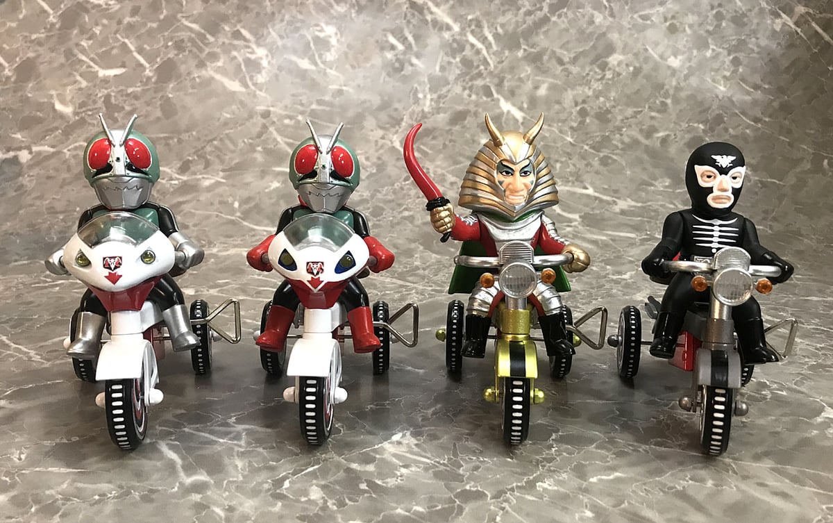EX三輪車 「仮面ライダー」シリーズ 仮面ライダー新2号 Bタイプ