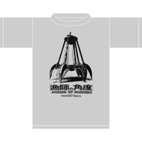 寺田克也 フランケン少女ズ ネイビーTシャツ | FEWTURE SHOP