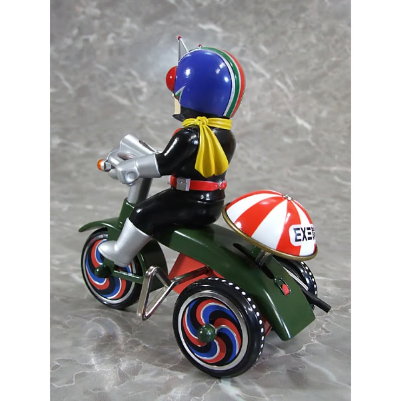 仮面ライダー　EX三輪　Aタイプ　仮面ライダーV3 ライダーマン　2種セット 仮面ライダー EX三輪 Aタイプ 仮面ライダーV3 ライダーマン 2種セット