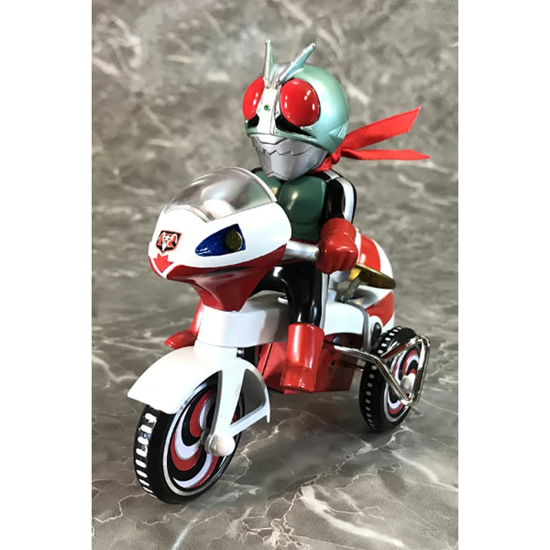 EX三輪車 仮面ライダー:仮面ライダー　新2号　ソフビ　フィギュア EX三輪車 「仮面ライダー」シリーズ 仮面ライダー新2号 Bタイプ