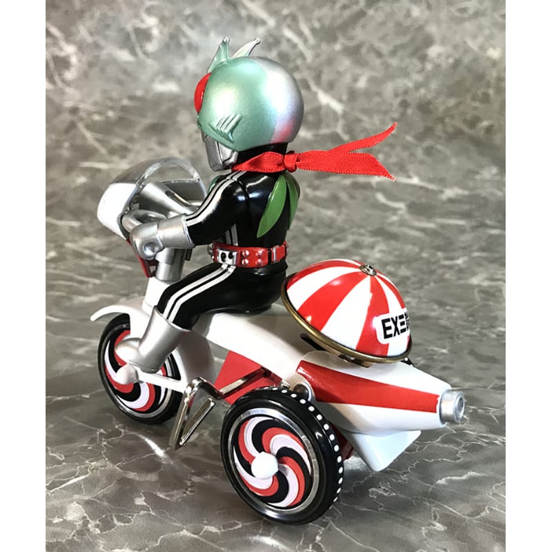 EX三輪車 「仮面ライダー」シリーズ 仮面ライダー新1号 Bタイプ