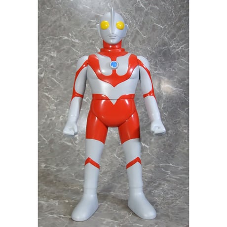 楳図かずお版「ウルトラマン」ソフビシリーズ BIGウルトラマン レトロ