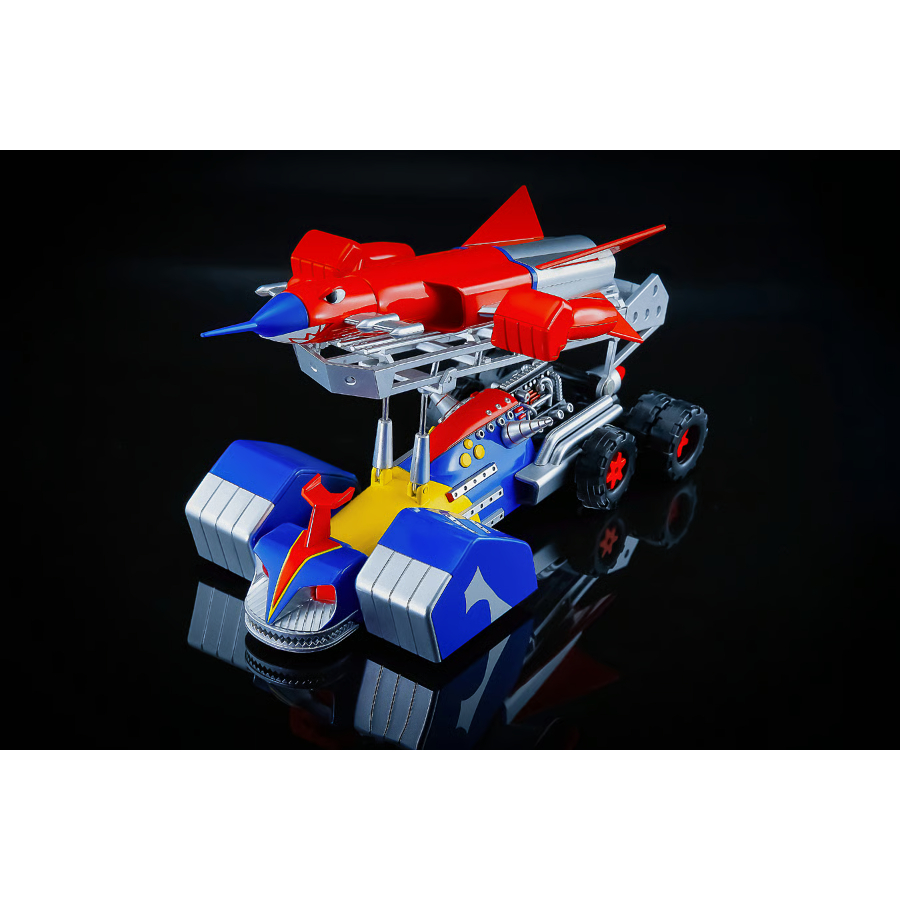 特撮合金 宇宙鉄人キョーダイン グランカー | FEWTURE SHOP