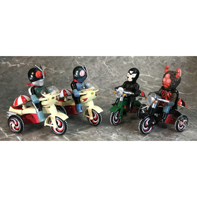 EX三輪車 仮面ライダー 旧1号、旧2号 Aタイプ　まとめ売り EX三輪車 仮面ライダー 旧1号、旧2号 Aタイプ まとめ売り EX三輪車