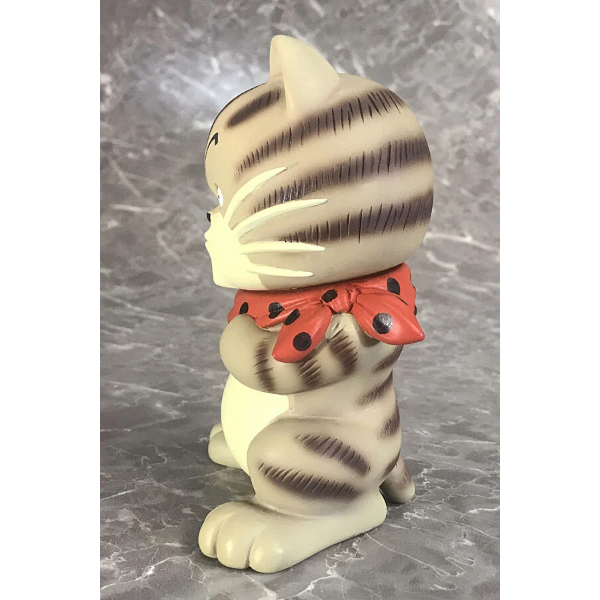 じゃりン子チエ　ソフビフィギュア　オッちゃん＆アントニオ じゃりン子チエ ソフビフィギュア オッちゃん＆アントニオ