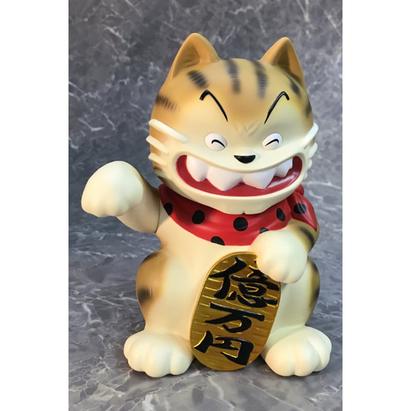 じゃりン子チエ　アントニオJr. ぬいぐるみ じゃりン子チエ」シリーズ 招き猫・アントニオJr. | FEWTURE SHOP