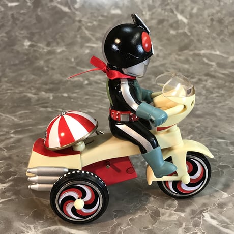 EX三輪車 「仮面ライダー」シリーズ 仮面ライダー旧2号 Bタイプ