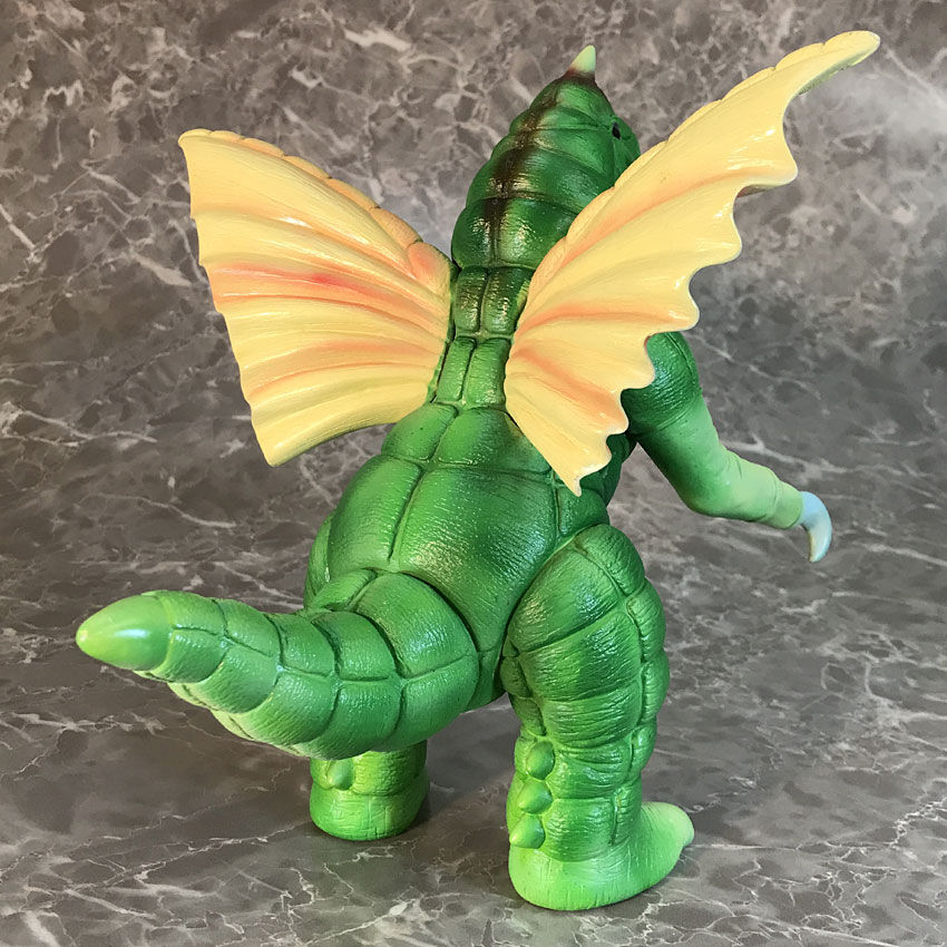 楳図かずお ドラコ ソフビ フィギュア 楳図かずお版「ウルトラマン」ソフビシリーズ ドラコ レトロ版