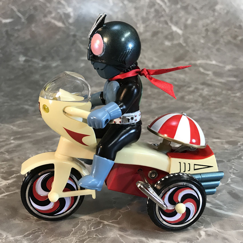 EX三輪車 「仮面ライダー」シリーズ 仮面ライダー旧1号 Bタイプ